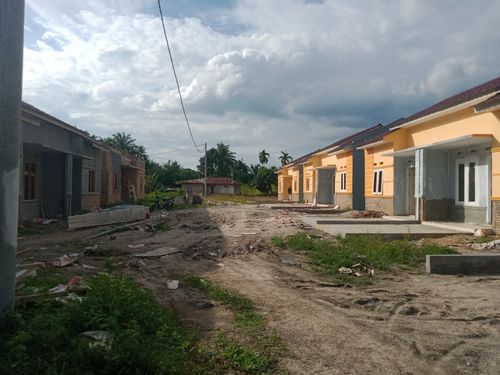 foto gerbang perumahan AULIYA PERMAI 9