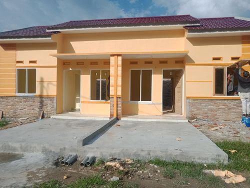 foto contoh rumah perumahan AULIYA PERMAI 9