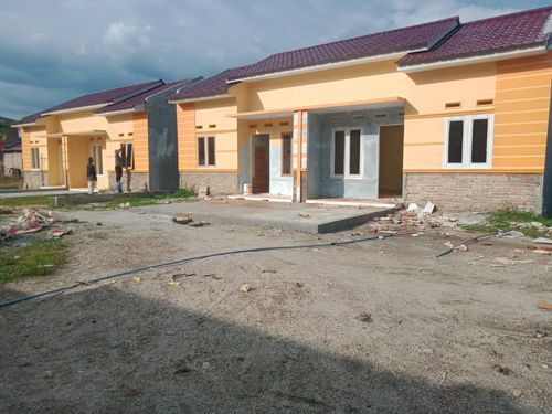 foto posisi tengah perumahan AULIYA PERMAI 9