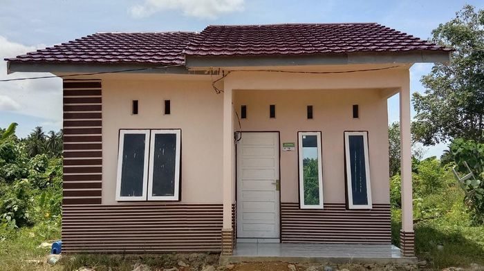 foto tampak rumah tipe T.36/120 M2 perumahan ANUGERAH ASRI
