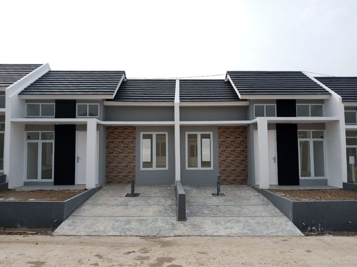 Contoh rumah Tenjo City Metropolis