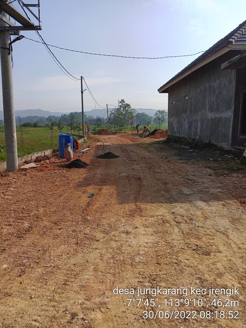 foto gerbang perumahan JUNGKARANG REGENCY