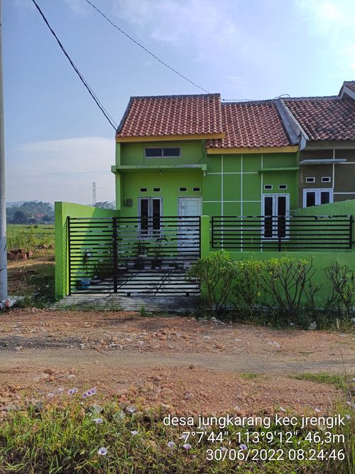 foto contoh rumah perumahan JUNGKARANG REGENCY