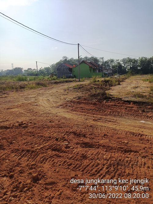 foto posisi tengah perumahan JUNGKARANG REGENCY