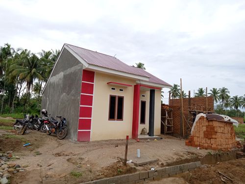 foto contoh rumah perumahan PESONA ANAI LESTARI 3
