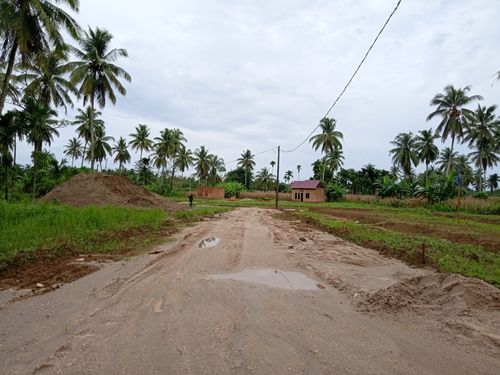 foto posisi tengah perumahan PESONA ANAI LESTARI 3