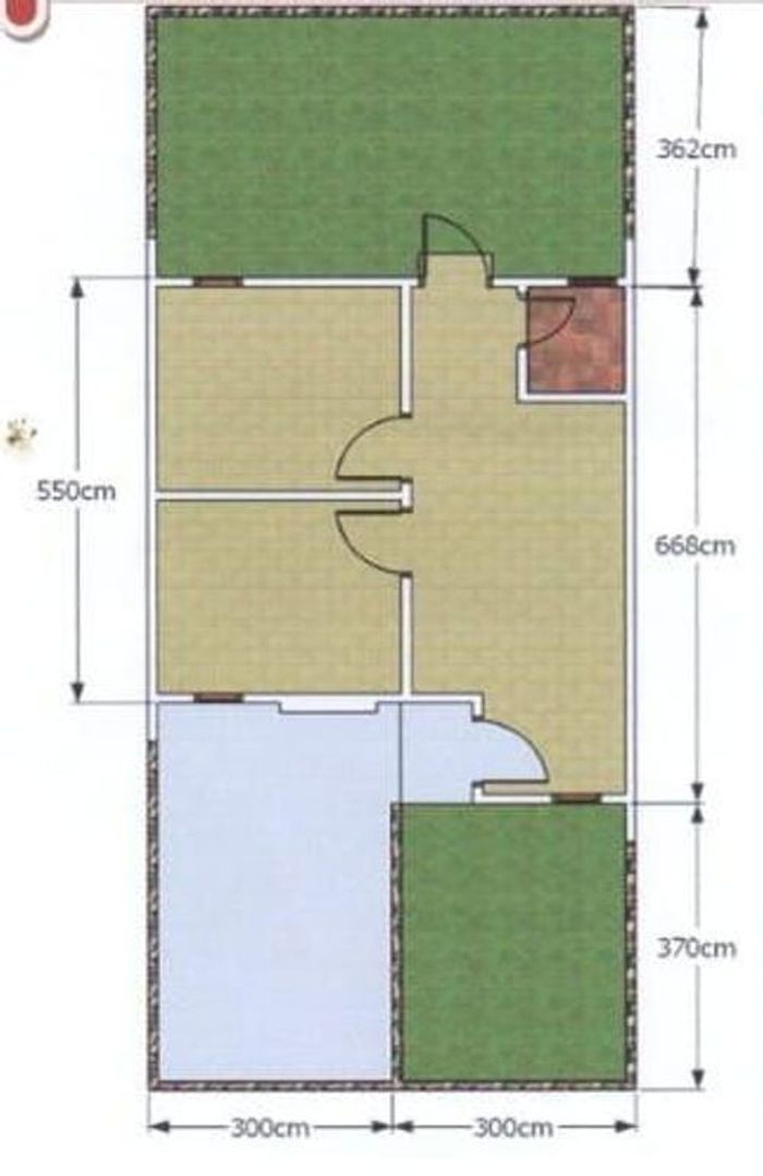 foto denah rumah tipe 36 perumahan SIDOSARI METRO REGENCY 2