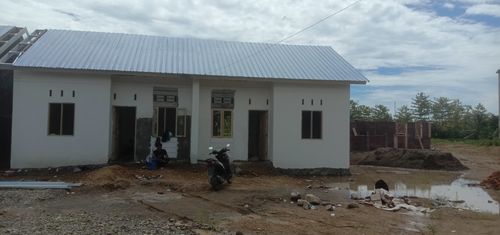 foto contoh rumah perumahan Bangsalae Residence