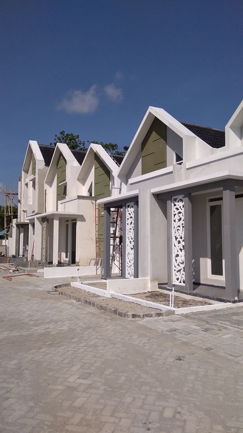 foto contoh rumah perumahan GRAND VIOLA TOWN HOUSE