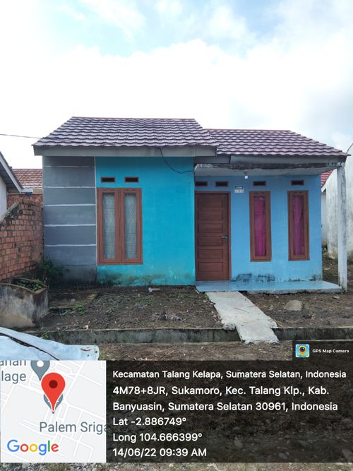 foto contoh rumah perumahan PERUM. PALEM SRIGADING INDAH 3