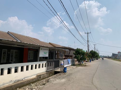 foto posisi tengah perumahan GREEN HARMONY RESIDENCE 2