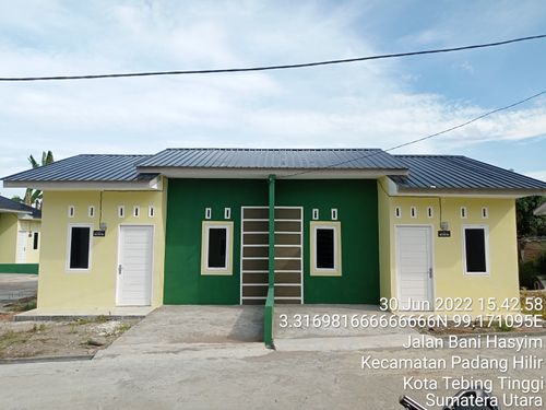foto contoh rumah perumahan PERUMAHAN GRIYA HASYIM PERMAI