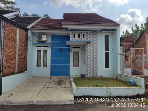 foto contoh rumah perumahan SAR BHAYANGKARA RESIDENCE