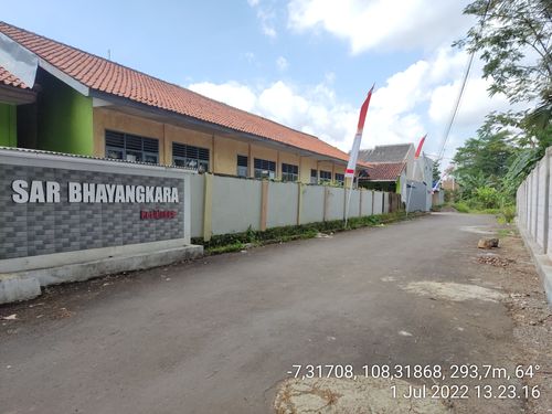 foto gerbang perumahan SAR BHAYANGKARA RESIDENCE