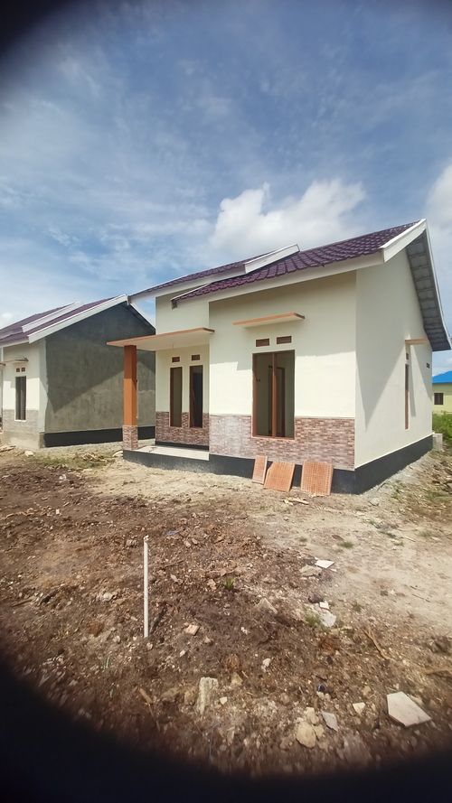 foto contoh rumah perumahan GRAHA TAHETA