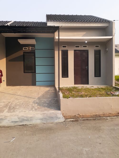 foto contoh rumah perumahan Griya Hidayah Asri