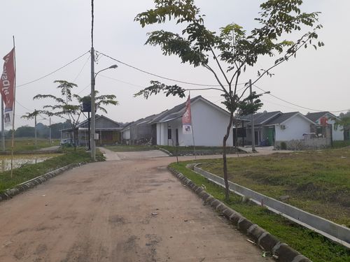 foto posisi tengah perumahan Griya Hidayah Asri