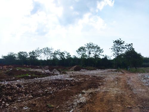 foto posisi tengah perumahan TRUSMILAND MAJALENGKA