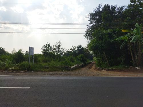 foto gerbang perumahan TRUSMILAND MAJALENGKA