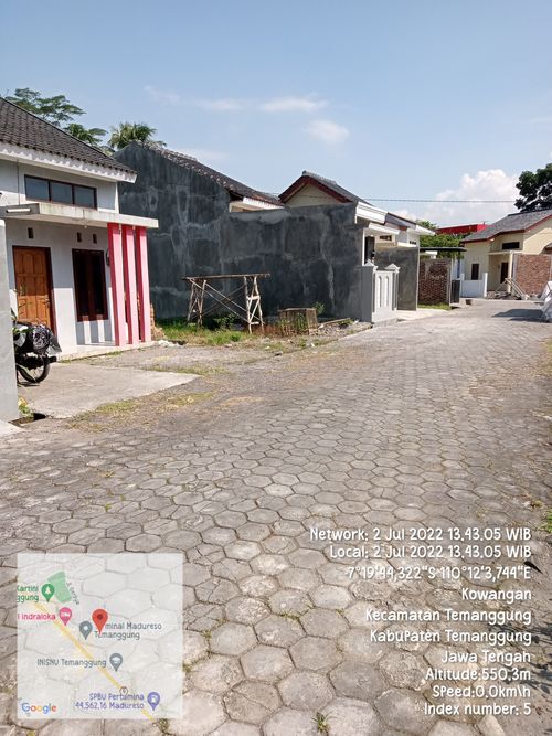 foto posisi tengah perumahan PERMATA INDAH 3