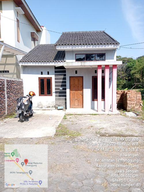 foto contoh rumah perumahan PERMATA INDAH 3