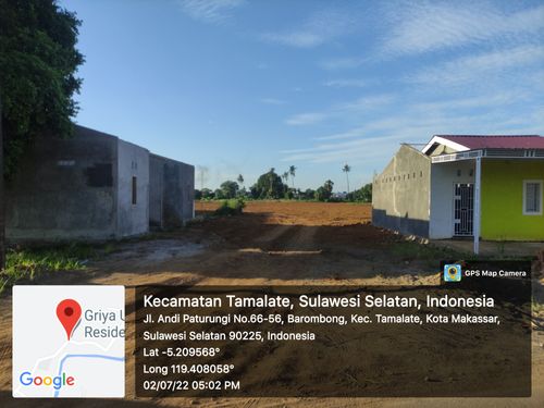 foto gerbang perumahan GRIYA UTAMA RESIDENCE ANDI ABDUL HADI