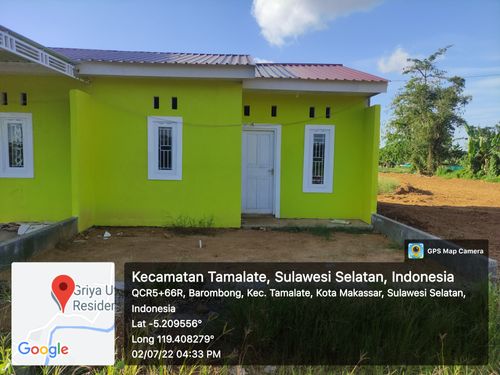 foto contoh rumah perumahan GRIYA UTAMA RESIDENCE ANDI ABDUL HADI