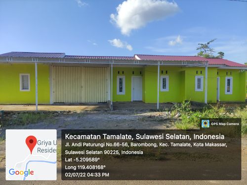 foto posisi tengah perumahan GRIYA UTAMA RESIDENCE ANDI ABDUL HADI