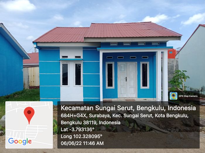 foto tampak rumah tipe RS 36 perumahan GRAND VAGANZA ESTATE 3