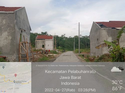 foto gerbang perumahan JAYANTI ASRI 2