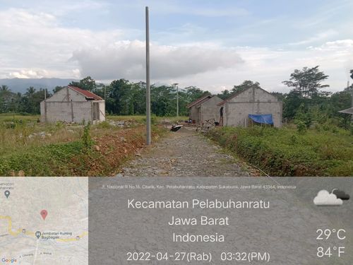 foto posisi tengah perumahan JAYANTI ASRI 2