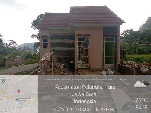 foto contoh rumah perumahan JAYANTI ASRI 2