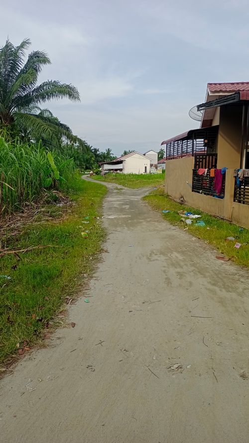 foto gerbang perumahan DATUK BANDAR RESIDENCE