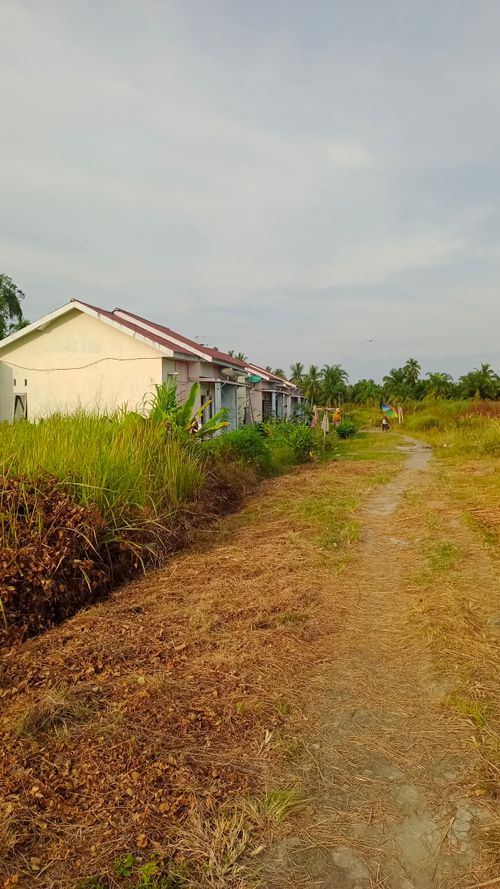 foto posisi tengah perumahan DATUK BANDAR RESIDENCE