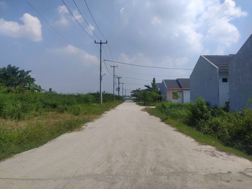 foto gerbang perumahan Bekasi Green Village Tahap 2
