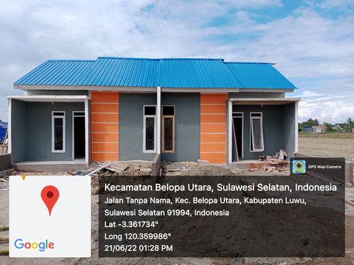 foto contoh rumah perumahan Belopa Residence