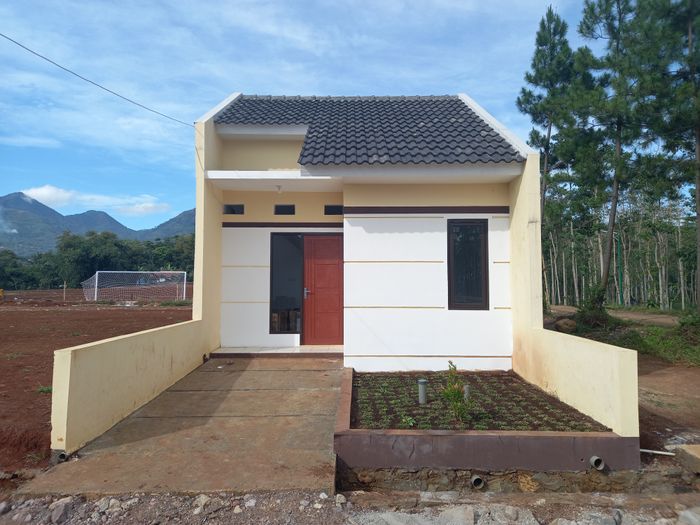 foto tampak rumah tipe 30/60 perumahan Perumahan Panca Regency