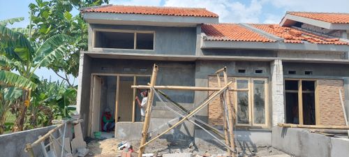 foto contoh rumah perumahan Gendis Regency
