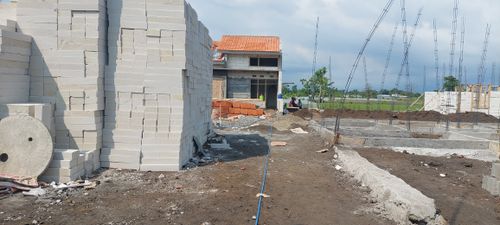foto posisi tengah perumahan Gendis Regency