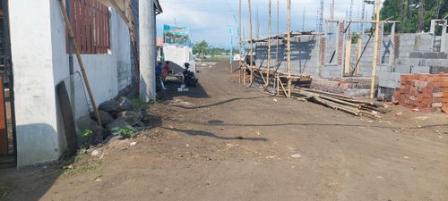 foto gerbang perumahan Gendis Regency