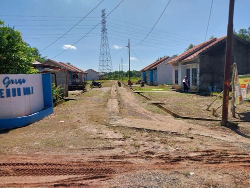 foto posisi tengah perumahan GRIYA PENUH DO'A 1 A