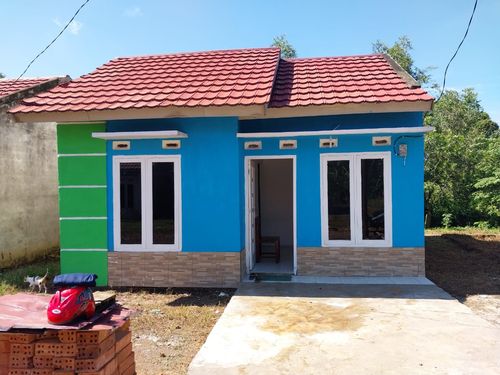 foto contoh rumah perumahan GRIYA PENUH DO'A 1 A