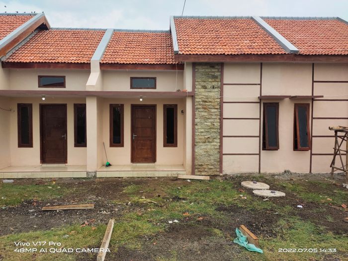 foto denah rumah tipe 36 perumahan PERUM CISADANE INDAH