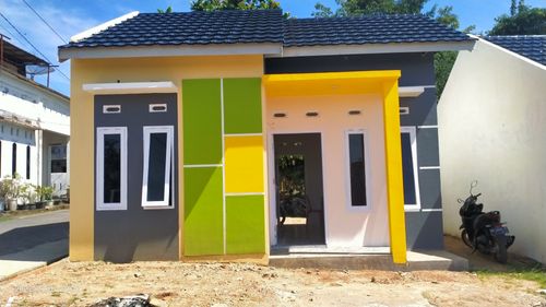 foto contoh rumah perumahan PERUMAHAN BISMA HILL-B