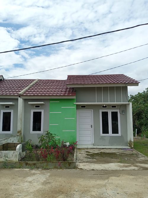 foto contoh rumah perumahan Griya Sukajadi 2