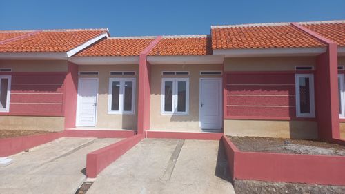 foto contoh rumah perumahan BRIS RESIDENCE 2