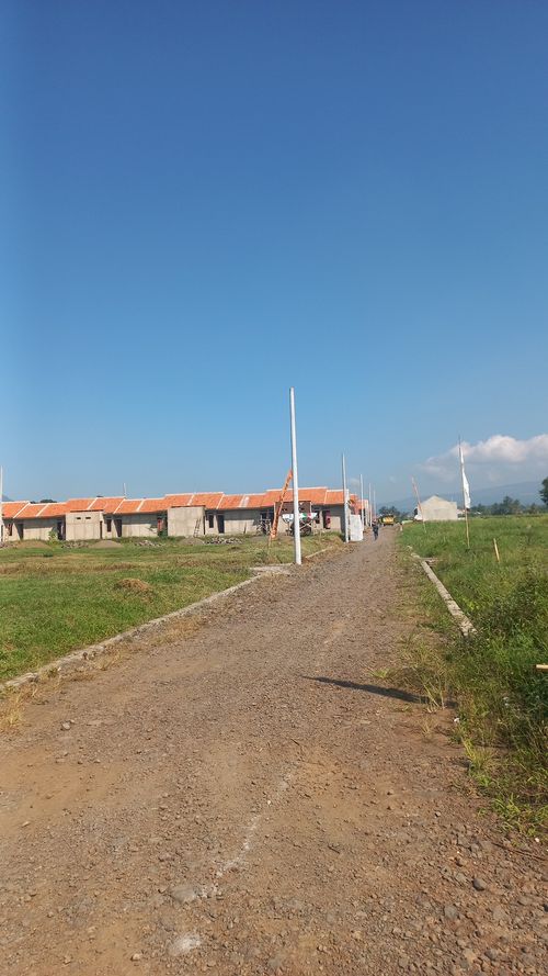 foto posisi tengah perumahan BRIS RESIDENCE 2