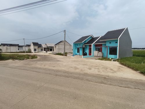 foto gerbang perumahan SADJATI GARDEN CITY Tahap 2