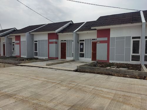 foto contoh rumah perumahan SADJATI GARDEN CITY Tahap 2