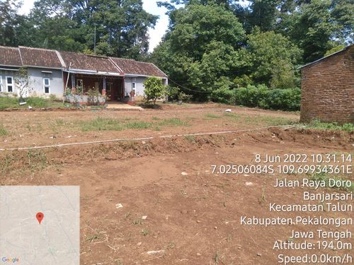 foto posisi tengah perumahan DORO PUSPA REGENCY